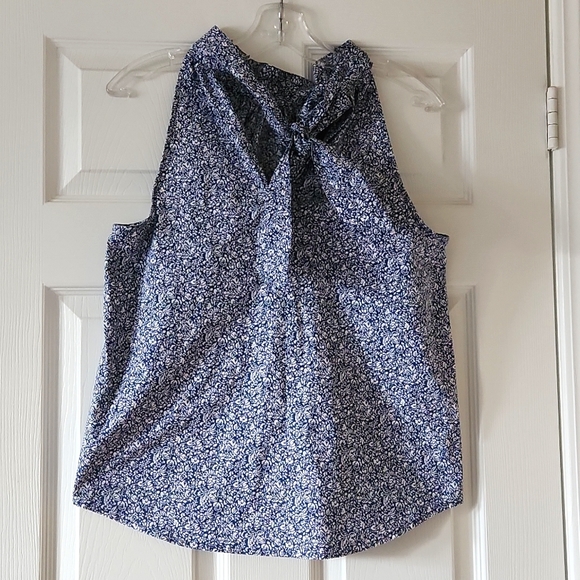 J.crew halter top with back tie - Picture 4 of 8